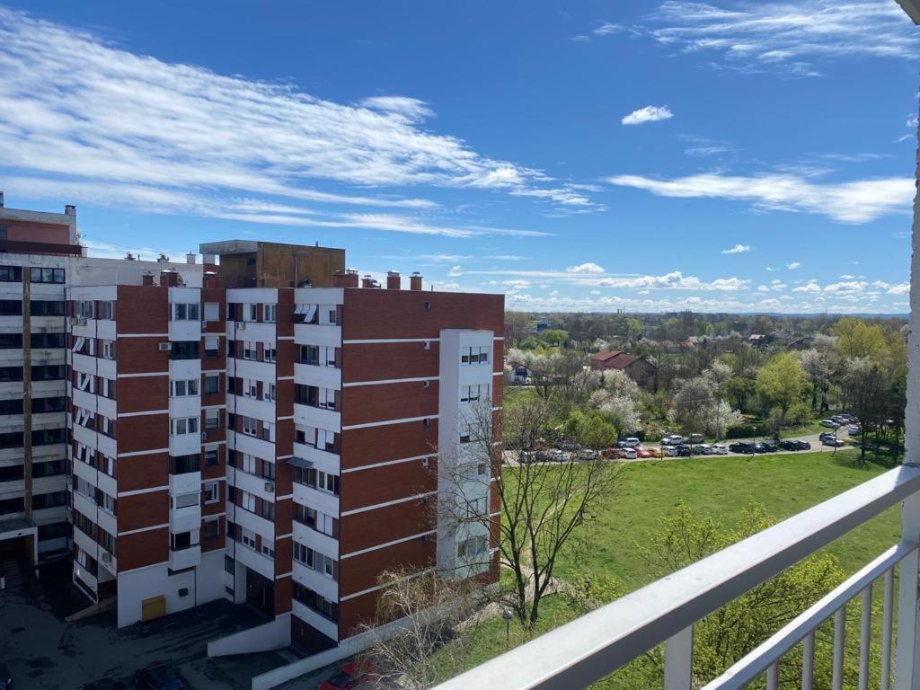 Apartment Vrbani Zagreb Exterior foto